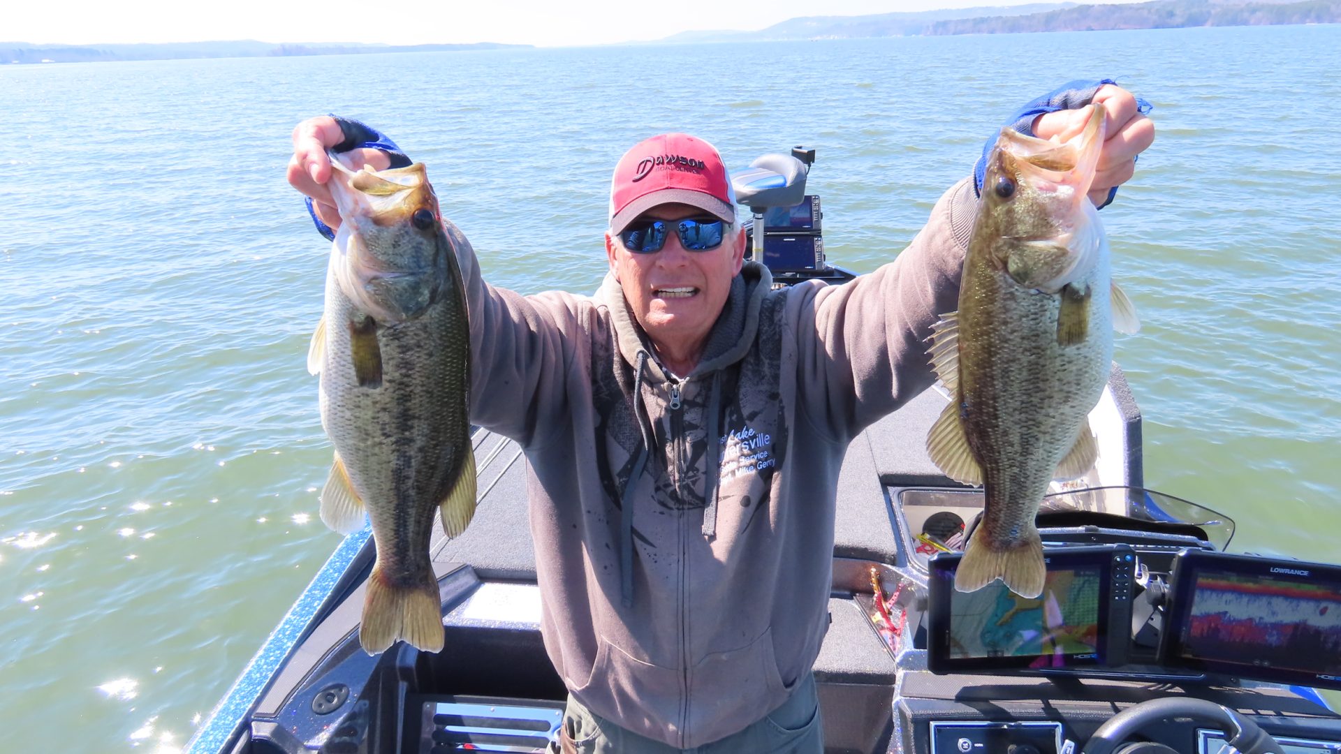 How to Fish the Grass on Lake Guntersville in February - Fish Lake ...